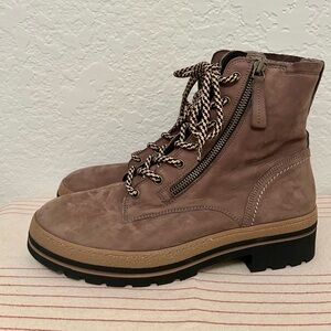 NWOT Paul Green Women’s Lace-Up Wool-lined Ankle Boots